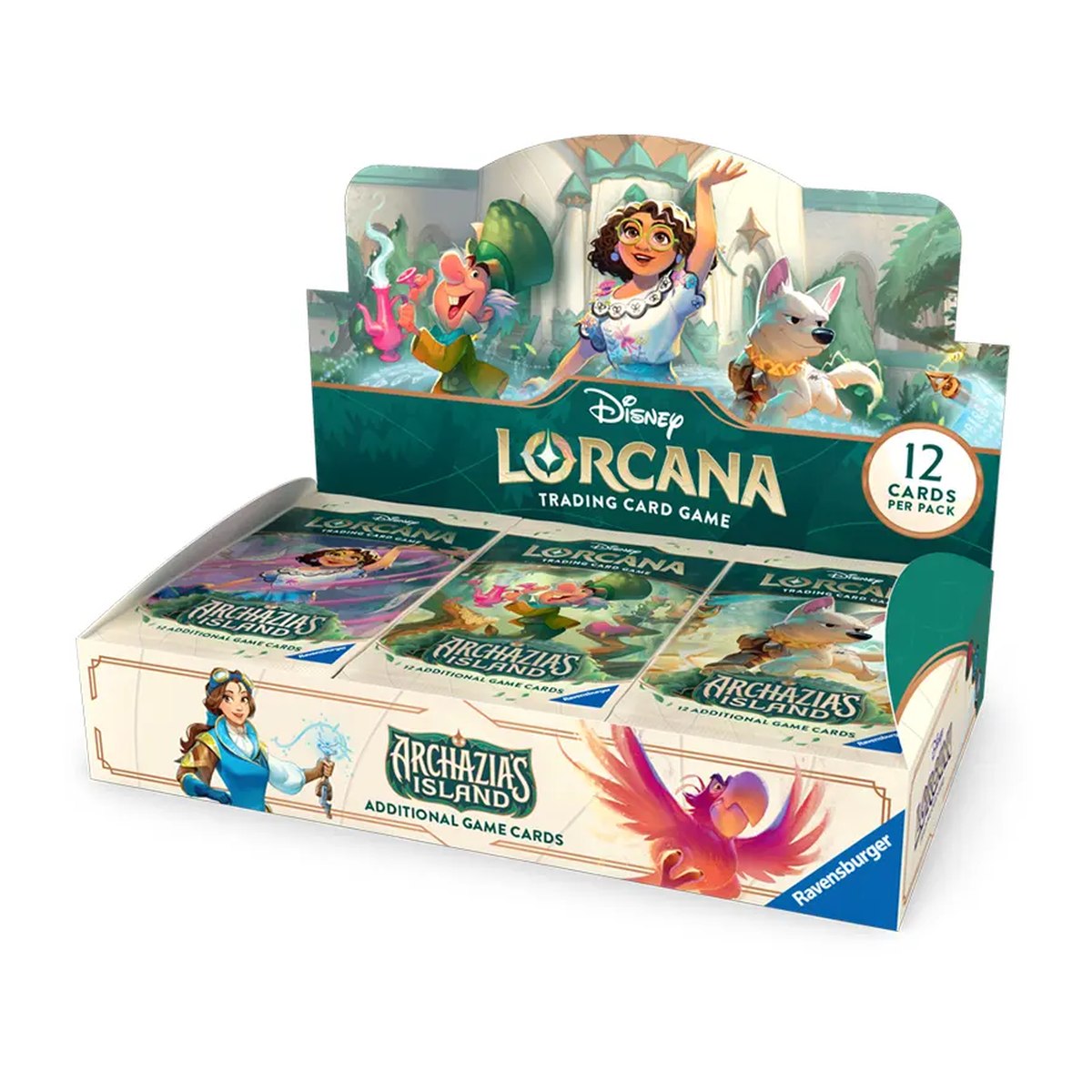 Disney Lorcana: Archazia's Island - Booster Box (24 Packs)