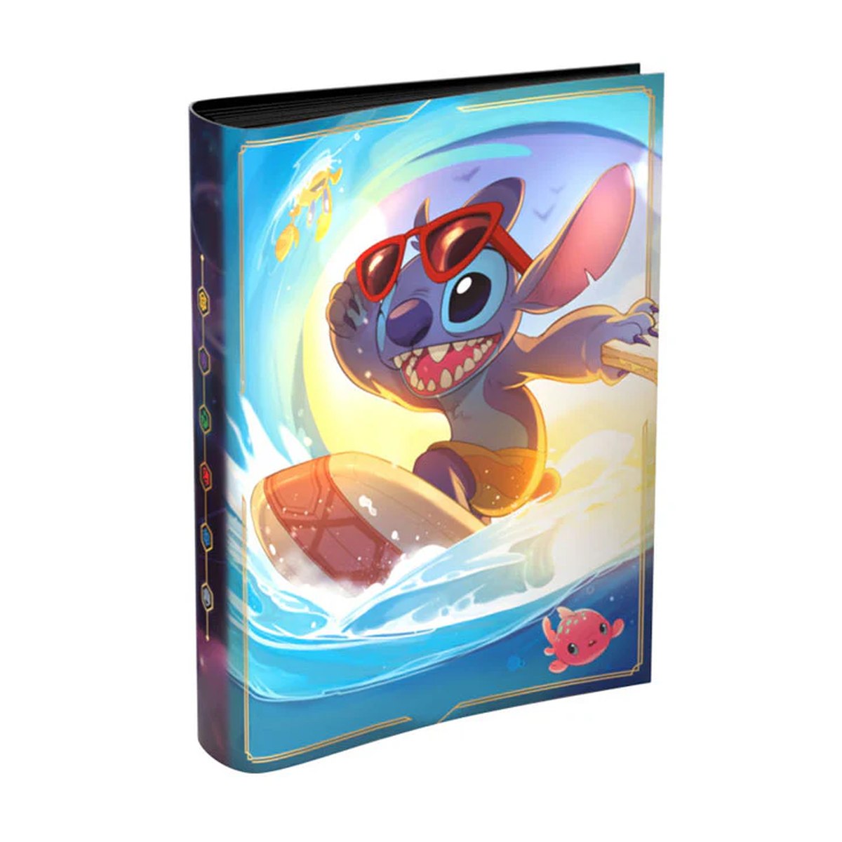 Disney Lorcana Card Portfolio (Lorebook) - Stitch – Adam's Attic