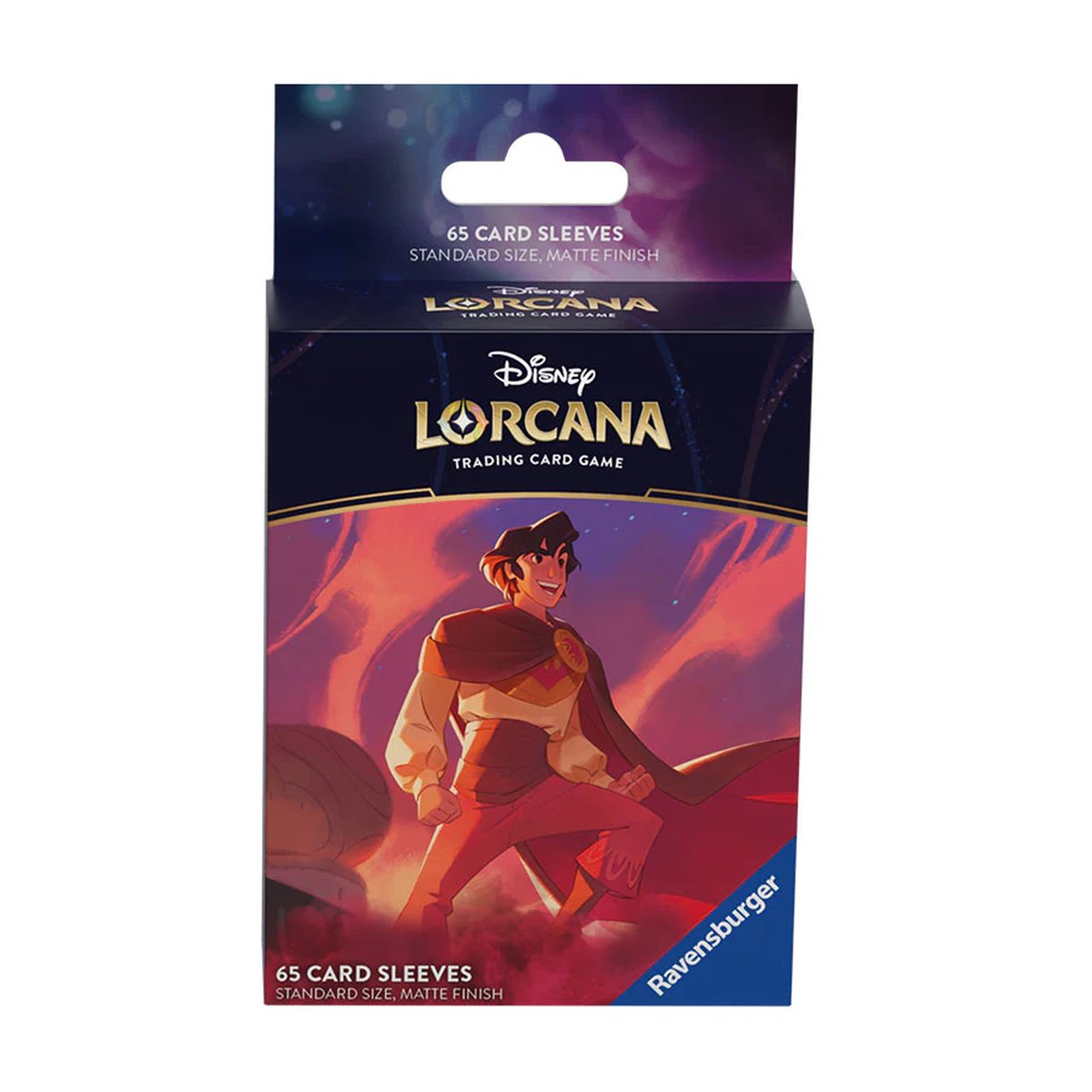 Disney Lorcana Card Sleeves (65 Pack) - Aladdin (Shimmering Skies)