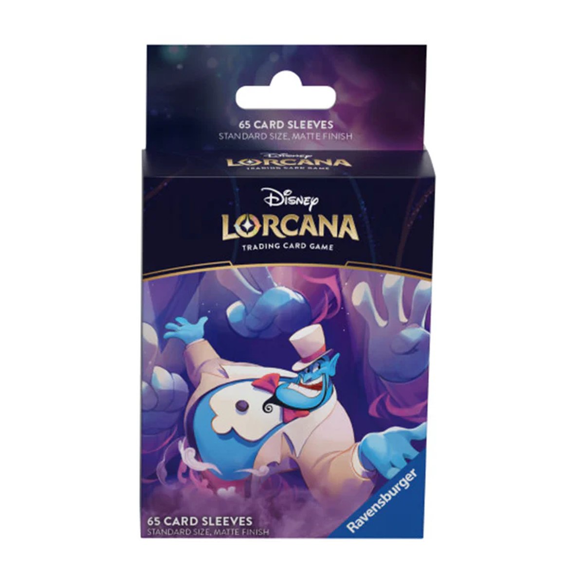 Disney Lorcana Card Sleeves (65 Pack) - Genie (Ursula's Return)