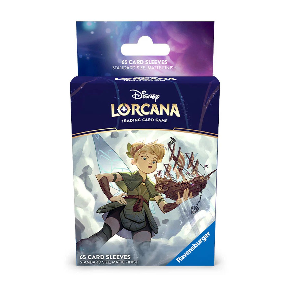 Disney Lorcana Card Sleeves (65 Pack) - Tinker Bell (Reign of Jafar)