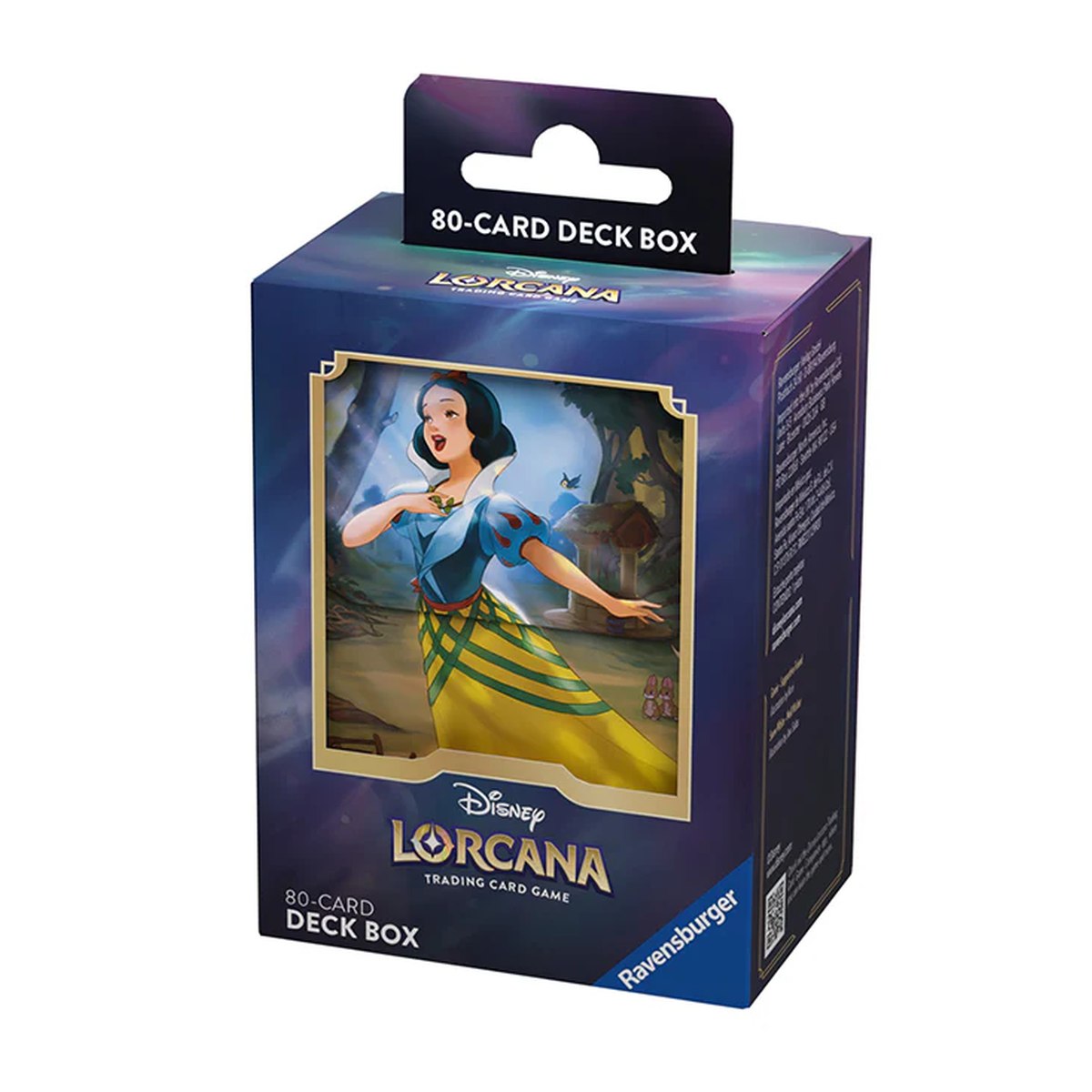 Disney Lorcana Deck Box - Snow White (Ursula's Return)