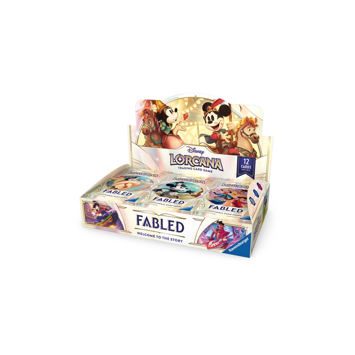 Disney Lorcana: Fabled - Booster Box (24 Packs)