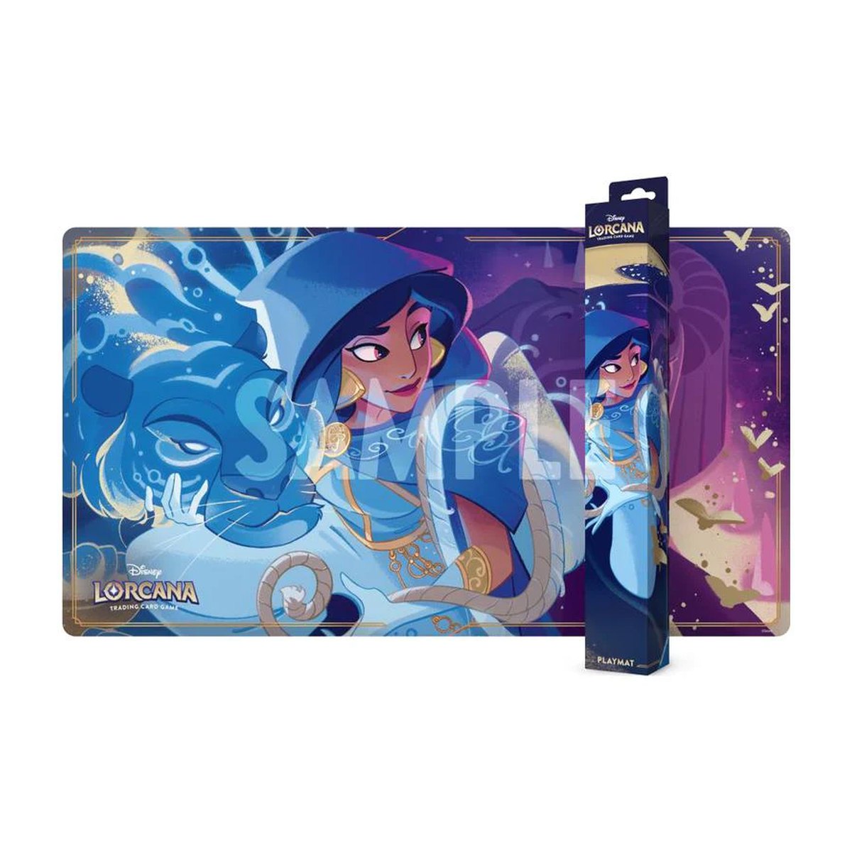 Disney Lorcana Playmat - Jasmine, Steady Strategist (Whispers in the Well)
