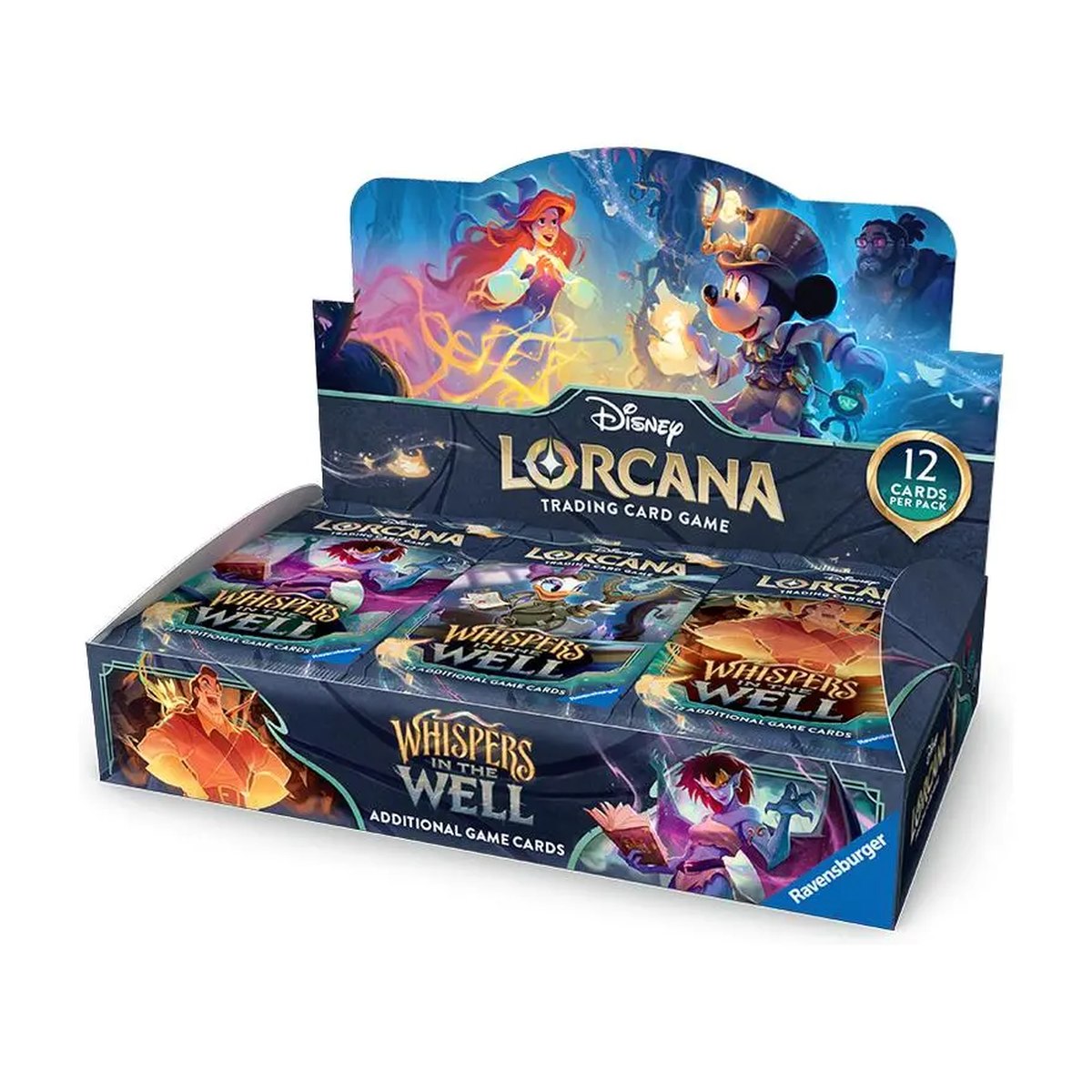 Disney Lorcana: Whispers in the Well - Booster Box (24 Packs)