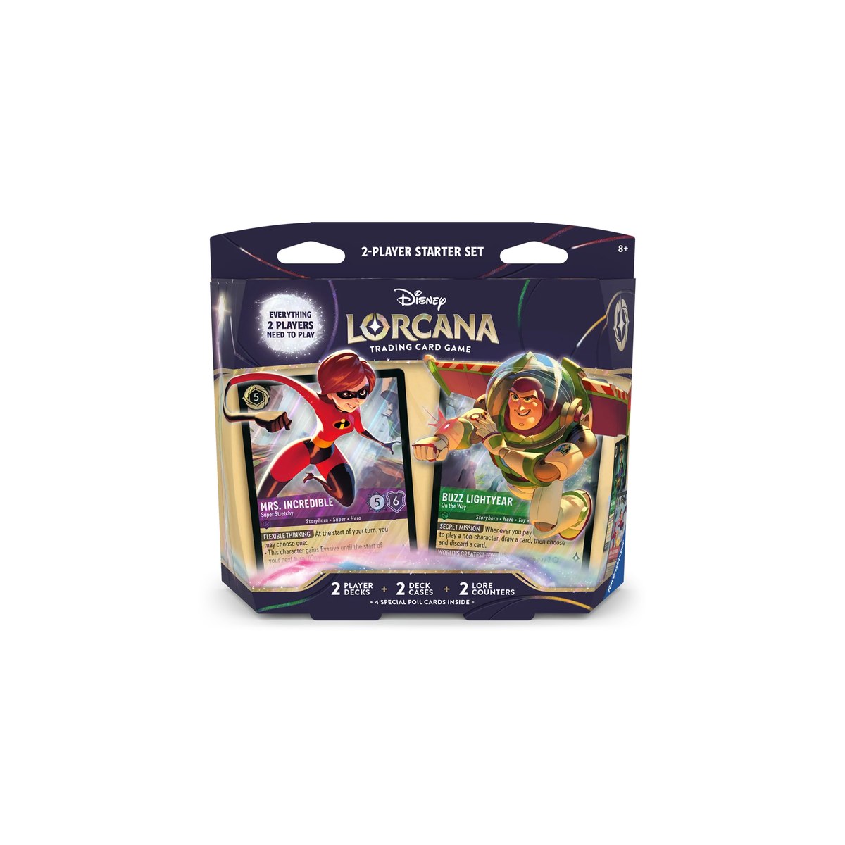 Disney Lorcana: Wilds Unknown - 2-Player Starter Set