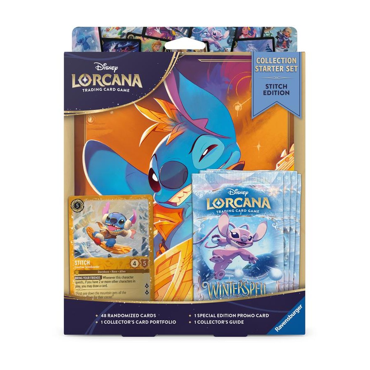 Disney Lorcana: Winterspell - Collection Starter Set (Stitch Edition)