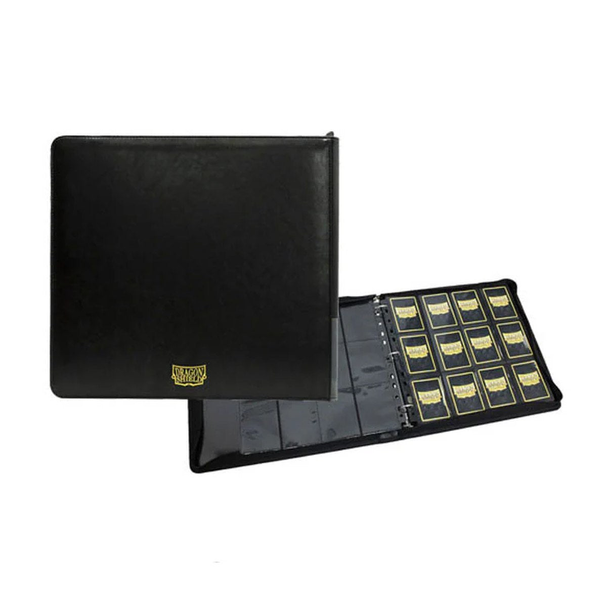 Dragon Shield Card Codex Zipster Binder XL - Black