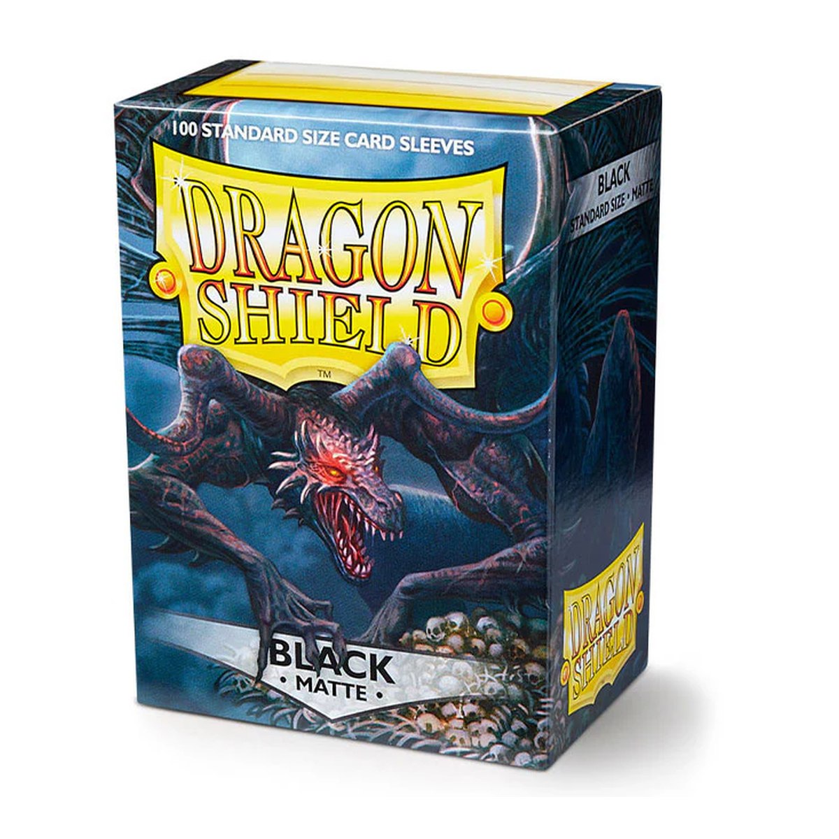 Dragon Shield Matte Sleeves x100 - Black