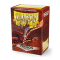 Dragon Shield Matte Sleeves x100 - Crimson