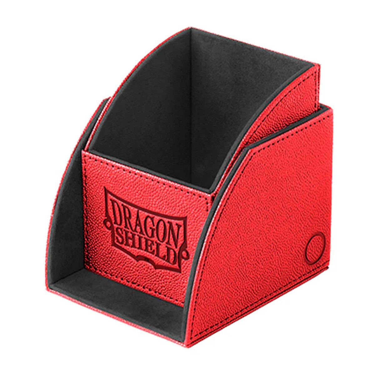 Dragon Shield Nest 100 Deck Box - Red/Black