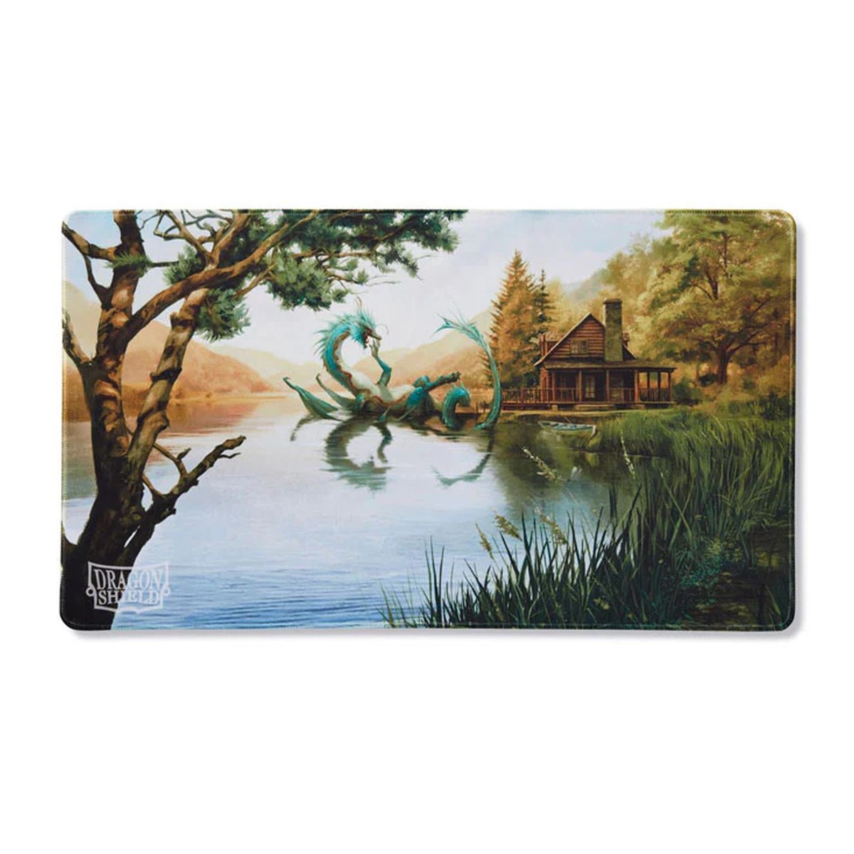 Dragon Shield Playmat with Tube - Summer Dragon