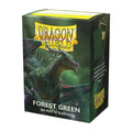 Dragon Shield Standard Matte Sleeves 100ct - Forest Green