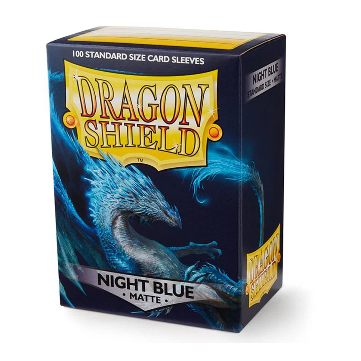 Dragon Shield Standard Matte Sleeves 100ct - Night Blue