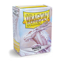 Dragon Shield Standard Matte Sleeves 100ct - White