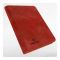 Gamegenic Zip-Up Album 8-Pocket - Red