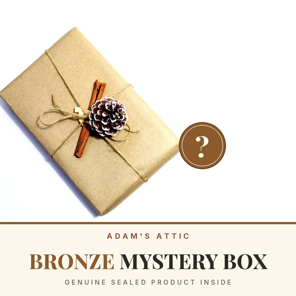 Adam's Attic Mystery Box - Bronze