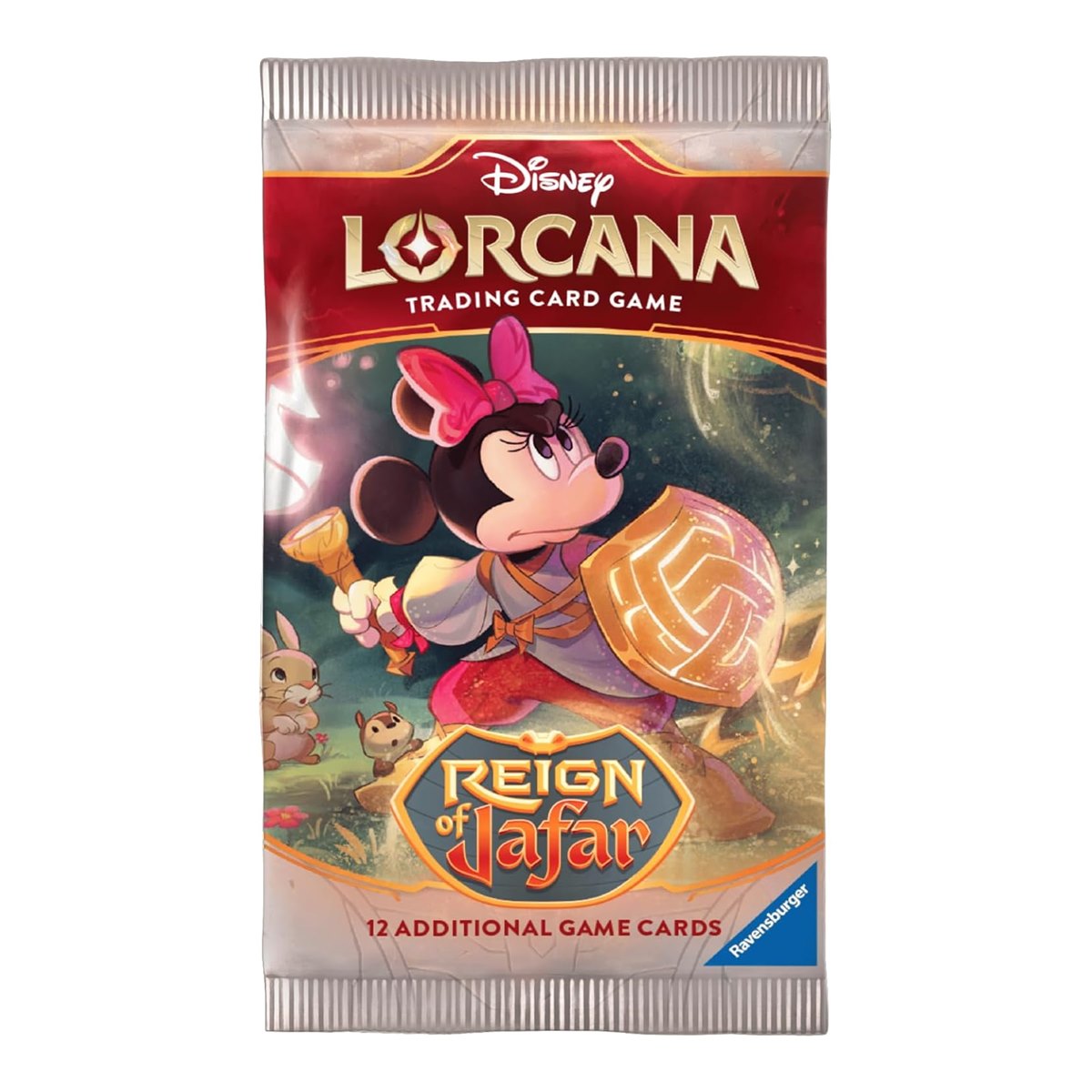 Disney Lorcana: Reign of Jafar - Booster Pack (12 Cards)