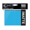 Ultra Pro Eclipse Matte Standard Sleeves 100ct - Sky Blue