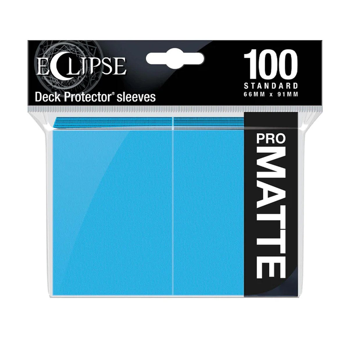 Ultra Pro Eclipse Matte Standard Sleeves 100ct - Sky Blue
