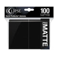 Ultra Pro Eclipse Matte Standard Sleeves x100 - Jet Black