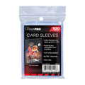 Ultra Pro Regular Soft Sleeves 100ct - Clear
