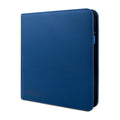 Vault X 12-Pocket Exo-Tec Zip Binder - Blue